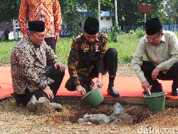 Jokowi Targetkan UIII Jadi Kiblat Kajian Peradaban Islam Moderat