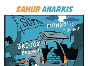 Sahur On The Road Tapi Anarkis
