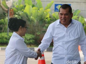 Jadi Saksi e-KTP, 2 Eks Anggota DPR Reuni di KPK Jadi Saksi e-KTP, 2 Eks Anggota DPR Reuni di KPK