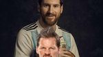 Meme-meme Messi dan Kambing