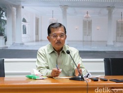 Kotak Kosong Diklaim Menang di Makassar, JK: Tunggu Keputusan KPU