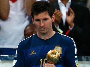 Dari Rossi sampai Messi, Para Peraih Bola Emas Piala Dunia