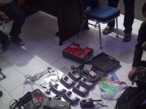 Kontrakan WN Bulgaria Digerebek, Disita Segambreng Alat Skimmer