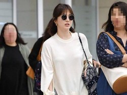 Jarang Terlihat, Penampilan Terbaru Song Hye Kyo Bikin Gagal Fokus