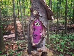 Benarkah Ini Taman Rahasia Kepunyaan Peri?