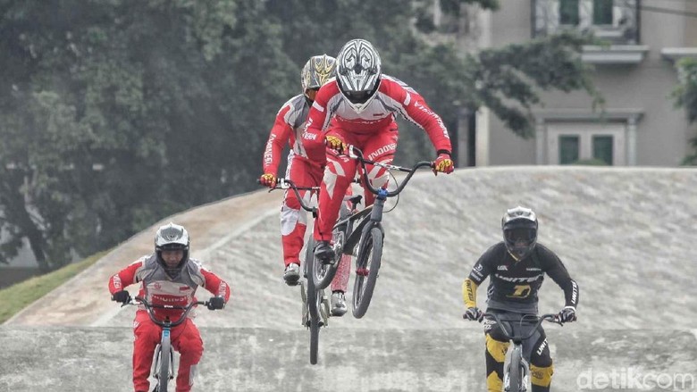 Ini Skuat Inti Timnas BMX Indonesia ke Asian Games 2018