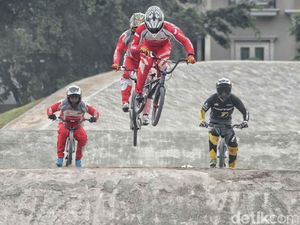 Bagus Gusti Terbaik di Seleksi BMX Pelatnas Asian Games 2018 Bagus Gusti Terbaik di Seleksi BMX Pelatnas Asian Games 2018