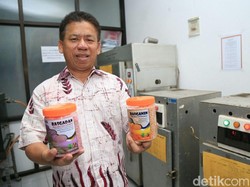 Dosen UMM Berinovasi Kembangkan Beras Analog Berbahan Umbi