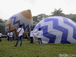 Menhub Siapkan Perlombaan Balon Udara