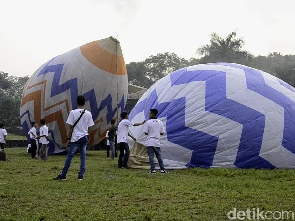 Hati-hati! Terbangkan Balon Udara Bisa Ganggu Pesawat Hati-hati! Terbangkan Balon Udara Bisa Ganggu Pesawat