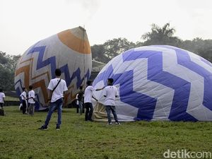 Hati-hati! Terbangkan Balon Udara Bisa Ganggu Pesawat Hati-hati! Terbangkan Balon Udara Bisa Ganggu Pesawat