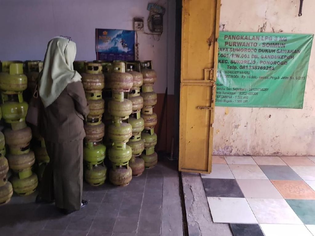 Pertamina Tambah Pasokan Elpiji 3 Kg di Ponorogo Hingga 110% Pertamina Tambah Pasokan Elpiji 3 Kg di Ponorogo Hingga 110%