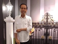 Piknik Yuk! Ini Lho Patung Lilin Jokowi yang Bikin Heboh