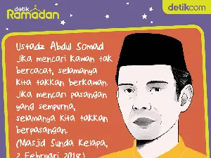 Kata Ustadz Somad, Kawan Tanpa Cacat Itu Mustahil Kata Ustadz Somad, Kawan Tanpa Cacat Itu Mustahil