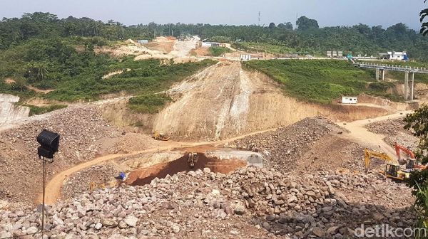 Lahan untuk Bendungan Sindangheula Belum Bebas 34,98 Ha