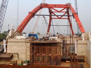 Jembatan Kalikuto di Gringsing Bisa Dilintasi Mulai Besok