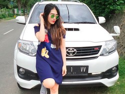 Selera Mobil Via Vallen Oke Juga Nih