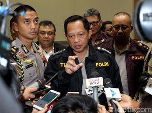 Kapolri: Yang Bersimpati ke Pelaku Teror Dapat Dipidana Kapolri: Yang Bersimpati ke Pelaku Teror Dapat Dipidana