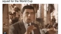Mr Bean pun juga keheranan dengan keputusan Loew menepikan Sane. (Foto: dok.Twitter)