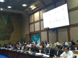 Jonan Bahas Anggaran Kementerian Tahun 2019 dengan DPR