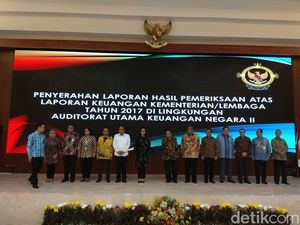 Laporan Keuangan 13 Kementerian/Lembaga Dapat Penilaian WTP Laporan Keuangan 13 Kementerian/Lembaga Dapat Penilaian WTP