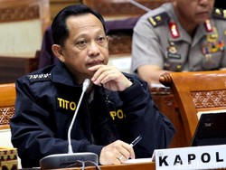 Polri Tepis Isu Menteri, Pastikan Tito Karnavian Fokus Tugas Kapolri