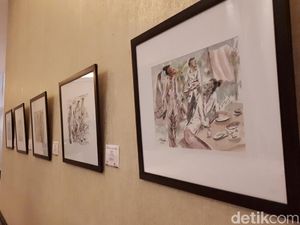 Berbagi untuk Difabel, 96 Lukisan Langka Tampil di Bandung Berbagi untuk Difabel, 96 Lukisan Langka Tampil di Bandung