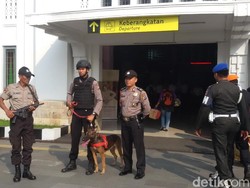 Selama Mudik, KAI Yogya Terjunkan K-9 dan Tambah Petugas Perlintasan