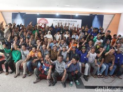 Lembaga Masyarakat Desa Hutan Pasuruan Dukung Khofifah-Emil