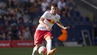Bek Salzburg Duje-Caleta Car bermain di 58 pertandingan musim ini, dengan total bermainnya mencapai 5.117 menit. (Foto: Andreas Schaad/Getty Images)