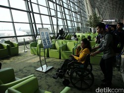 INAPGOC Gelar Simulasi Kedatangan-Keberangkatan Atlet Difabel