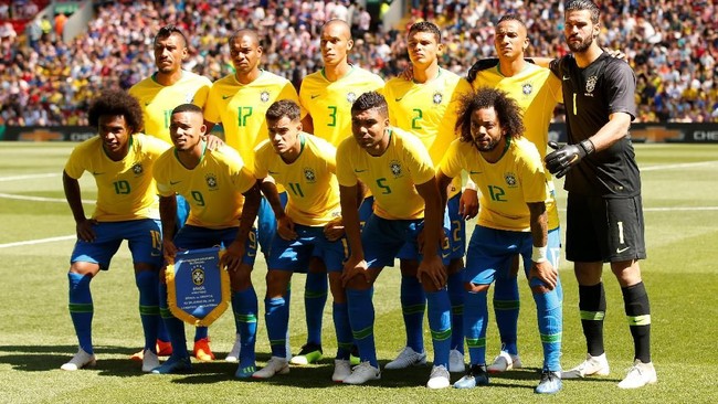 Daftar Lengkap Skuat Tim-Tim Peserta Piala Dunia 2018