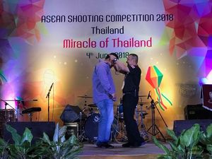 Tim Polri Sabet Juara 1 Asean Shooting Competition 2018