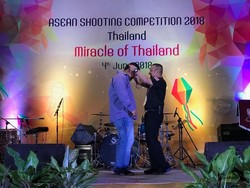 Tim Polri Sabet Juara 1 Asean Shooting Competition 2018