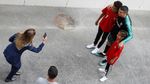Liburan Usai, Ronaldo pun Gabung Skuat Portugal