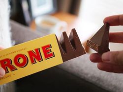 Toblerone новая форма