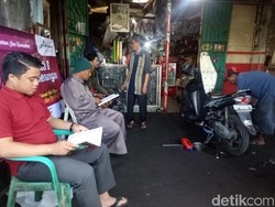 Ngaji 1 Juz, Servis Motor Gratis