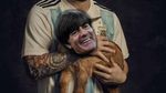 Meme-meme Messi dan Kambing