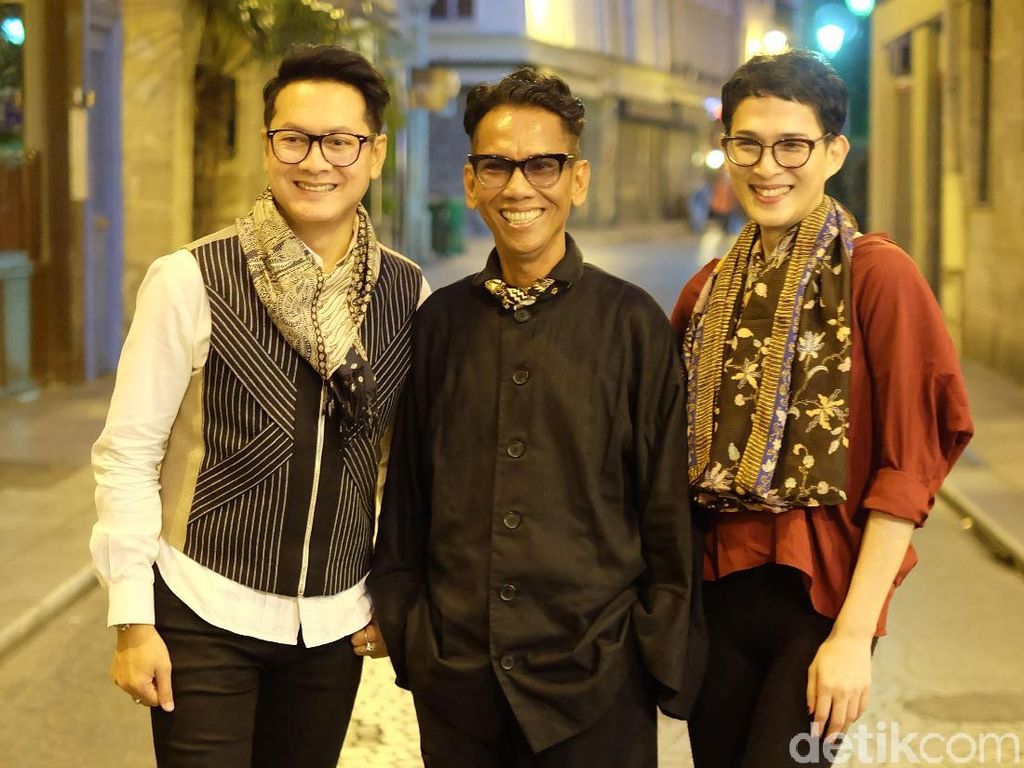 Persiapan 3 Desainer Indonesia Jelang Tampil di Batik For The World, Paris