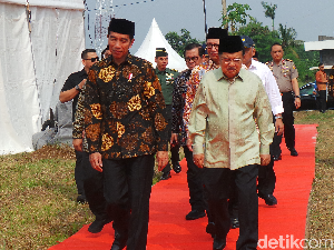 Jadi Pihak Terkait Gugatan Syarat Cawapres, JK Koordinasi ke Jokowi Jadi Pihak Terkait Gugatan Syarat Cawapres, JK Koordinasi ke Jokowi
