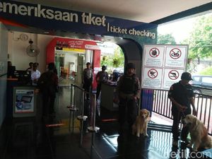 PT KA Daop 7 Terjunkan 2 Ribu Personel Amankan Pemudik