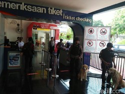 PT KA Daop 7 Terjunkan 2 Ribu Personel Amankan Pemudik