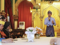 Kunjungi Sumut, AHY Bicara Indahnya Ragam Suku di Indonesia