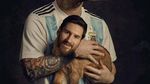 Meme-meme Messi dan Kambing