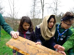 Melihat Kegiatan Pramuka Prancis yang Mengenalkan Islam