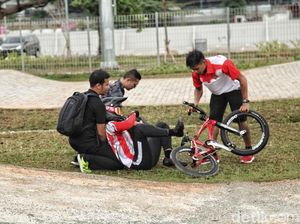 Cedera Kambuh, Elga Kharisma Berpotensi Absen di BMX Asian Games 2018 Cedera Kambuh, Elga Kharisma Berpotensi Absen di BMX Asian Games 2018