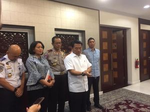 Moeldoko ke Pemudik: Macet Sedikit Wajar, Jangan Salahkan Kami