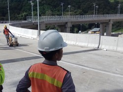 Jadi Kelok 9 Ala Sulsel, Elevated Road Maros Siap Dilalui Pemudik