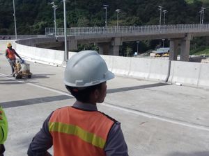 Jadi Kelok 9 Ala Sulsel, Elevated Road Maros Siap Dilalui Pemudik Jadi Kelok 9 Ala Sulsel, Elevated Road Maros Siap Dilalui Pemudik