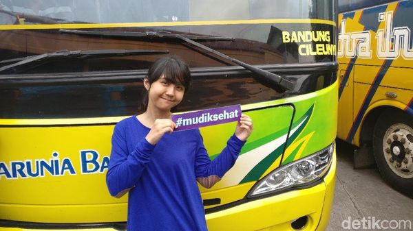 Foto: Mengintip Persiapan Mudik 2018 di Terminal Kampung Rambutan